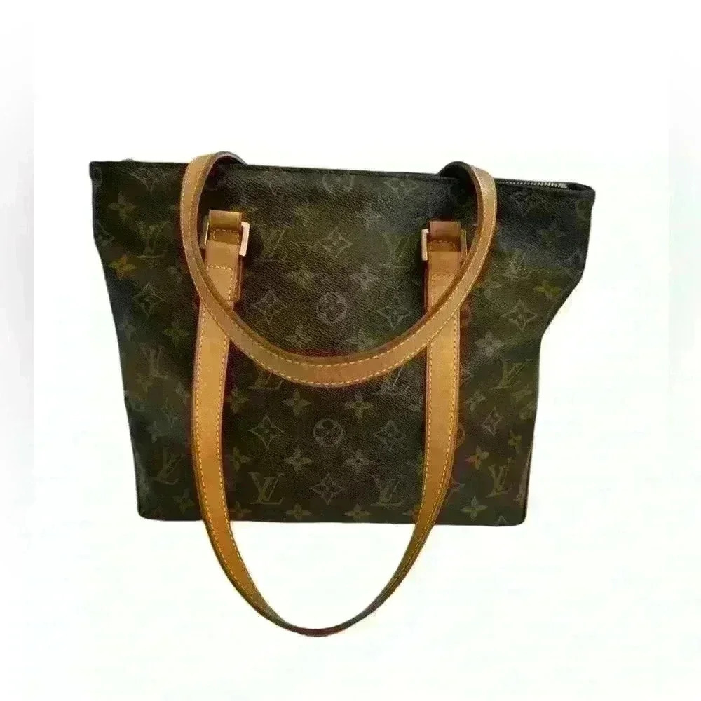 Vintage Louis Vuitton medium classic print shoulde/arm bag - Picture 1 of 8